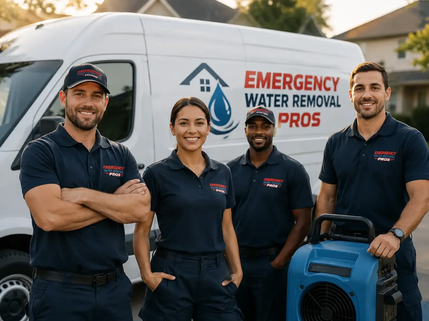 Emergency Water Removal company in Parsonsfield, ME